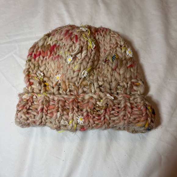 Free People Multicolor Knit Hat main image 4